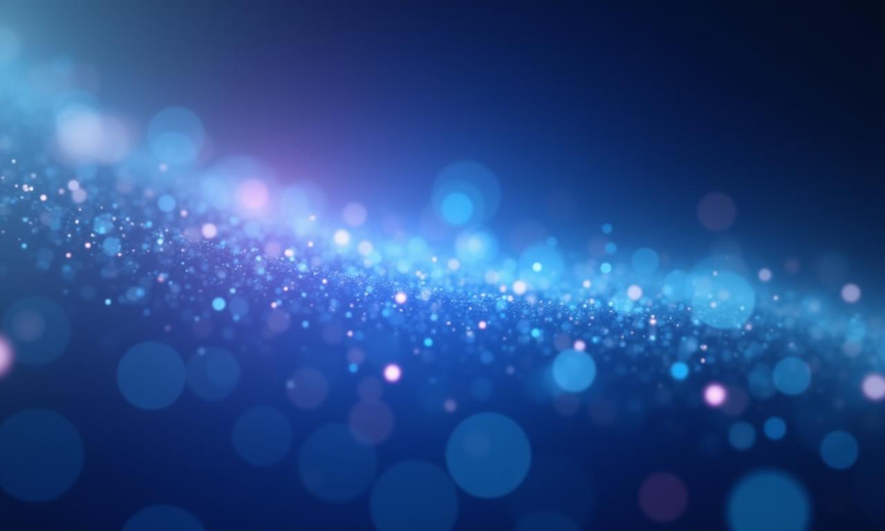Abstract digital data streams representing insights and technology.